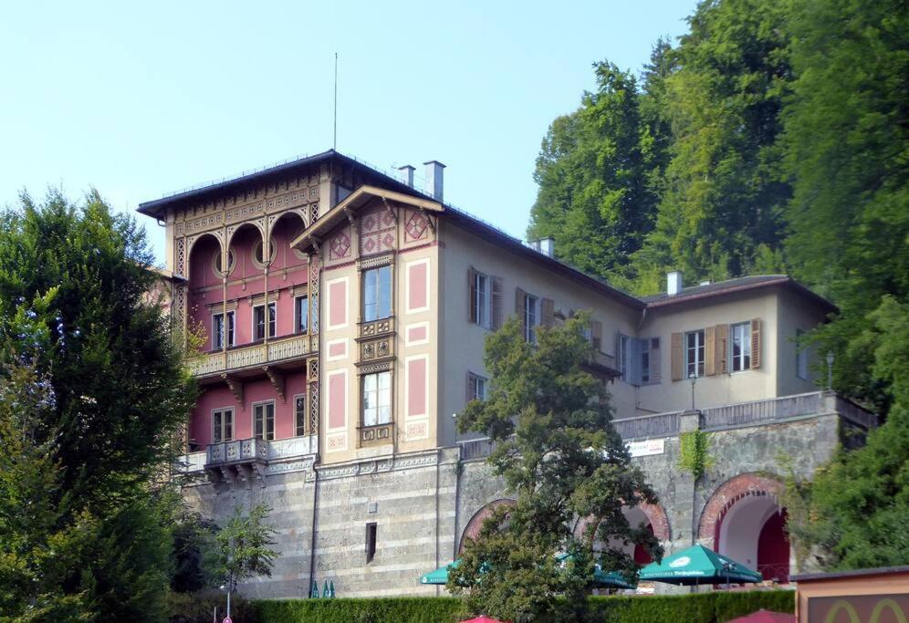 Urlaub In Der Koeniglichen Villa Berchtesgaden Eksteriør billede